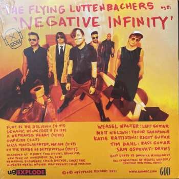 LP The Flying Luttenbachers: Negative Infinity