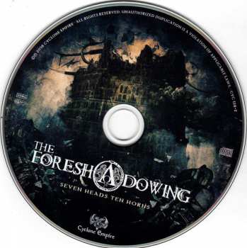 CD The Foreshadowing: Seven Heads Ten Horns LTD | DIGI