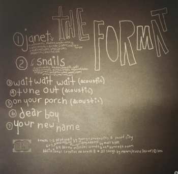 LP The Format: Snails