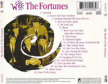 CD The Fortunes: The World Of The Fortunes