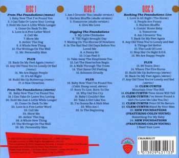 3CD The Foundations: Am I Groovin' You: The Pye Anthology