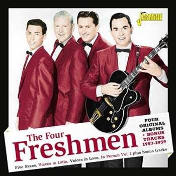 2CD The Four Freshmen: Four Original Albums + Bonus Tracks 1957-1959