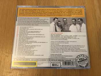 CD The Four Freshmen: The Swingers + Four Freshmen & 5 Trumpets