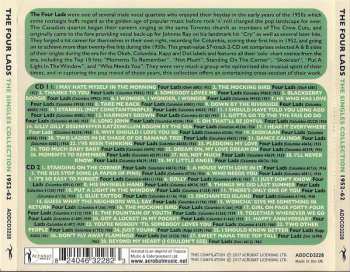 2CD The Four Lads: The Singles Collection 1952-62