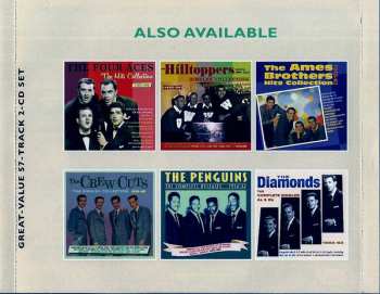 2CD The Four Lads: The Singles Collection 1952-62
