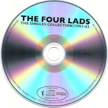 2CD The Four Lads: The Singles Collection 1952-62