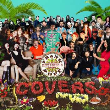 2LP The Frank Popp Ensemble: Under Covers - A Tribute Album