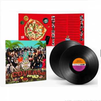 2LP The Frank Popp Ensemble: Under Covers - A Tribute Album