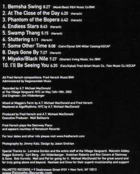 CD The Fred Hersch Trio: Live At The Village Vanguard