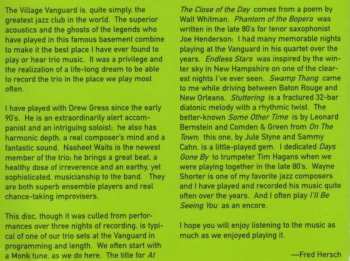 CD The Fred Hersch Trio: Live At The Village Vanguard