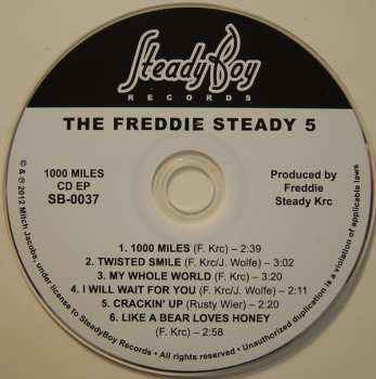 CD The Freddie Steady 5: 1000 Miles