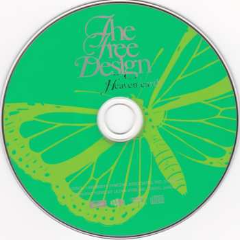 CD The Free Design: Heaven / Earth