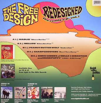 LP The Free Design: Redesigned The Remix E.P. Vol.1 DLX | LTD
