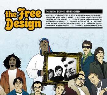 CD The Free Design: The Now Sound Redesigned