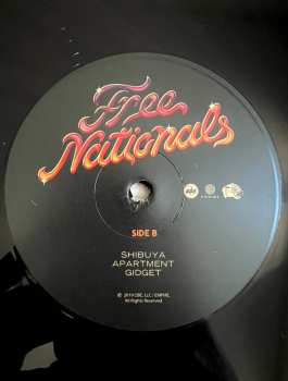 2LP The Free Nationals: Free Nationals