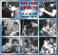 CD The Free Spirits: Live At The Scene February 22nd 1967