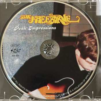 CD The Freeborne: Peak Impressions