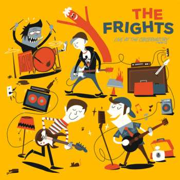 Album The Frights: Live at the Observatory
