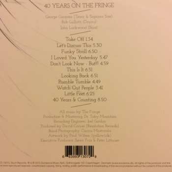 CD The Fringe: 40 Years On The Fringe