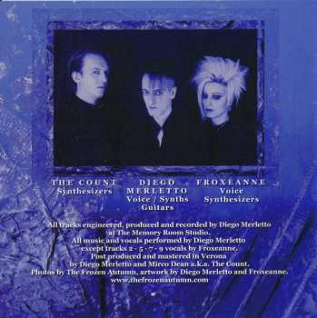 CD The Frozen Autumn: Chirality