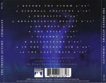 CD The Frozen Autumn: Chirality