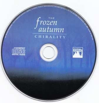 CD The Frozen Autumn: Chirality