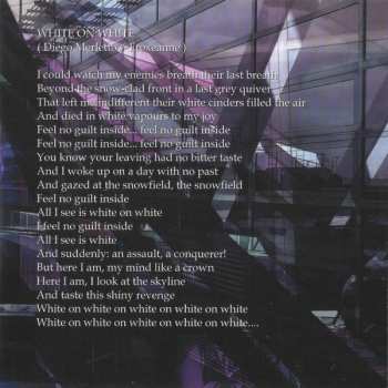 CD The Frozen Autumn: The Fellow Traveller