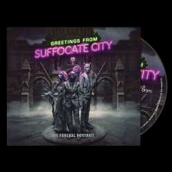 CD The Funeral Portrait: Greetings From S