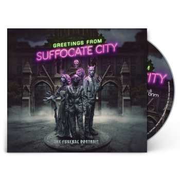 CD The Funeral Portrait: Greetings from Suffocate City