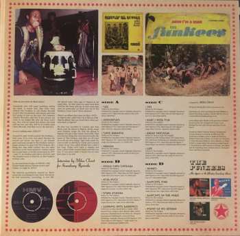 2LP The Funkees: Dancing Time (The Best Of Eastern Nigeria's Afro Rock Exponents 1973-77)