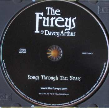 CD The Fureys & Davey Arthur: Songs Through The Years