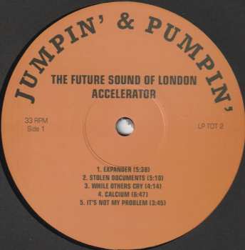 LP The Future Sound Of London: Accelerator