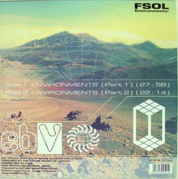 LP The Future Sound Of London: Environments