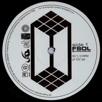 LP The Future Sound Of London: Environments