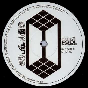 LP The Future Sound Of London: Environments