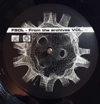 LP The Future Sound Of London: From The Archives Vol. 9