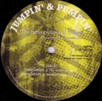 2LP The Future Sound Of London: Papua New Guinea Translations