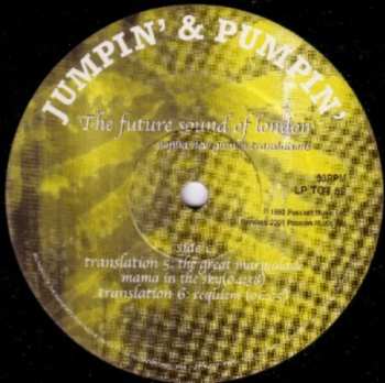 2LP The Future Sound Of London: Papua New Guinea Translations