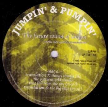 2LP The Future Sound Of London: Papua New Guinea Translations