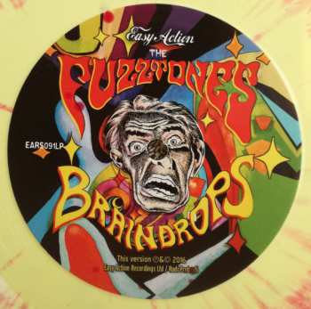 LP/SP The Fuzztones: Braindrops CLR