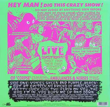 LP The Fuzztones: Leave Your Mind At Home