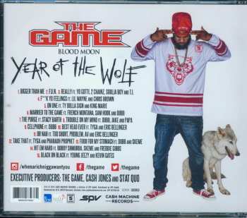 CD The Game: Blood Moon: Year Of The Wolf