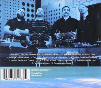 CD The Gang Font Feat. Interloper: The Gang Font Feat. Interloper