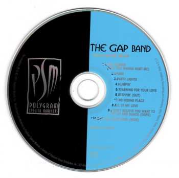 CD The Gap Band: Greatest Hits