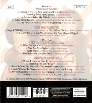 2CD The Gap Band: The Gap Band / The Gap Band II / The Gap Band III