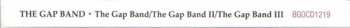 2CD The Gap Band: The Gap Band / The Gap Band II / The Gap Band III
