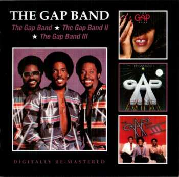 2CD The Gap Band: The Gap Band / The Gap Band II / The Gap Band III