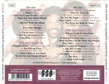 2CD The Gap Band: The Gap Band / The Gap Band II / The Gap Band III