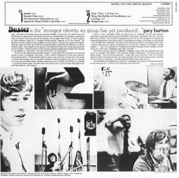 CD Gary Burton Quartet: ダスタ一 = Duster