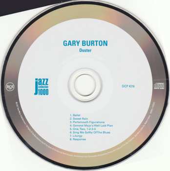 CD Gary Burton Quartet: ダスタ一 = Duster